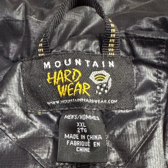 Mountain Hardware Zonal Insulated Puffer Quilted Jacket Shiny Black Men’s XXL - Picture 10 of 14